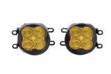 Diode Dynamics - SS3 LED Fog Light Kit w/ Backlight for 2014 - 2021 Toyota Tundra - Panda Motorworks