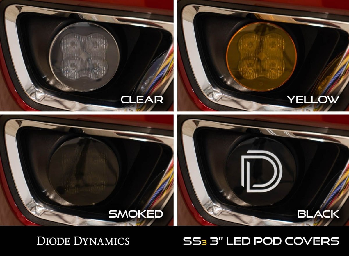 Diode Dynamics - SS3 LED Pod Cover - Panda Motorworks