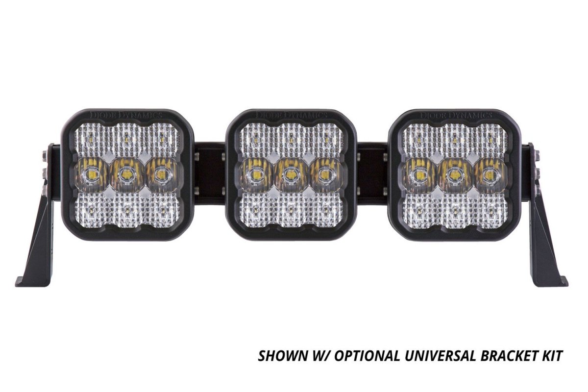Diode Dynamics - SS5 CrossLink 3 - Pod LED Light Bar - Panda Motorworks