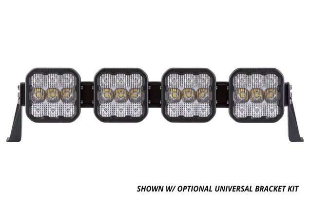 Diode Dynamics - SS5 CrossLink 4 - Pod LED Light Bar - Panda Motorworks