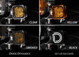 Diode Dynamics - SSC1 LED Pod Covers - Panda Motorworks
