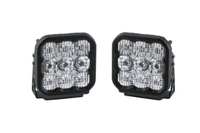Diode Dynamics - Stage Series 5" White Sport LED Pod (Pair) - Panda Motorworks