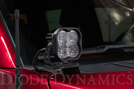 Diode Dynamics - Stage Series Backlit Ditch Light Kit for 2015 - 2020 Ford F - 150/ Raptor - Panda Motorworks