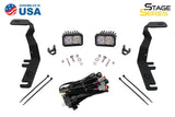 Diode Dynamics - Stage Series Backlit Ditch Light Kit for 2015 - 2020 Ford F - 150/ Raptor - Panda Motorworks