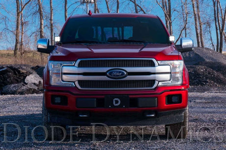 Diode Dynamics - Stage Series Backlit Ditch Light Kit for 2015 - 2020 Ford F - 150/ Raptor - Panda Motorworks