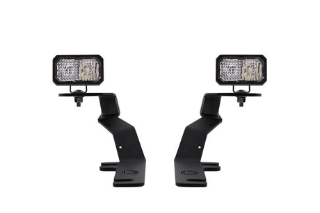 Diode Dynamics - Stage Series Backlit Ditch Light Kit for 2015 - 2020 Ford F - 150/ Raptor - Panda Motorworks