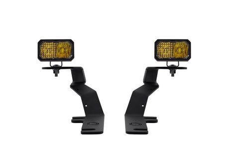 Diode Dynamics - Stage Series Backlit Ditch Light Kit for 2015 - 2020 Ford F - 150/ Raptor - Panda Motorworks