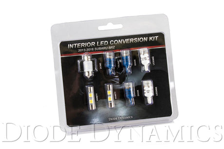 Diode Dynamics - Subaru BRZ Interior Kit Stage 2 Blue Diode Dynamics