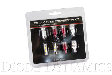 Diode Dynamics - Subaru BRZ Interior Kit Stage 2 Red Diode Dynamics