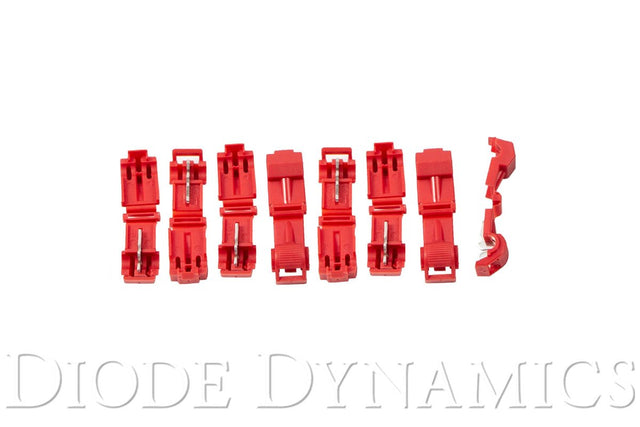 Diode Dynamics - T - Tap Kit 8 Count Diode Dynamics