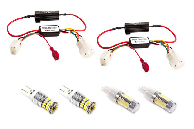 Diode Dynamics - WRX 2015 Tail as Turn Kit w/ Backup Stage 1 Diode Dynamics