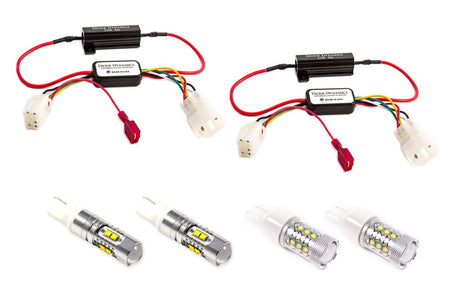 Diode Dynamics - WRX 2015 Tail as Turn Kit w/ Backup Stage 2 Diode Dynamics