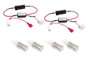 Diode Dynamics - WRX Hatch Tail as Turn Kit w/ Backup Stage 2 Diode Dynamics