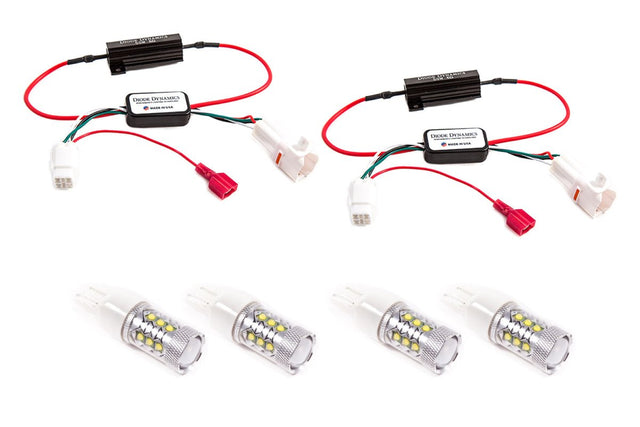 Diode Dynamics - WRX Hatch Tail as Turn Kit w/ Backup Stage 2 Diode Dynamics