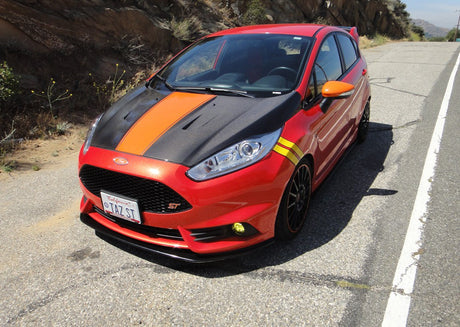 Seibon TM Style Carbon Fiber Hood for 2014+ Fiesta ST - Panda Motorworks - 6