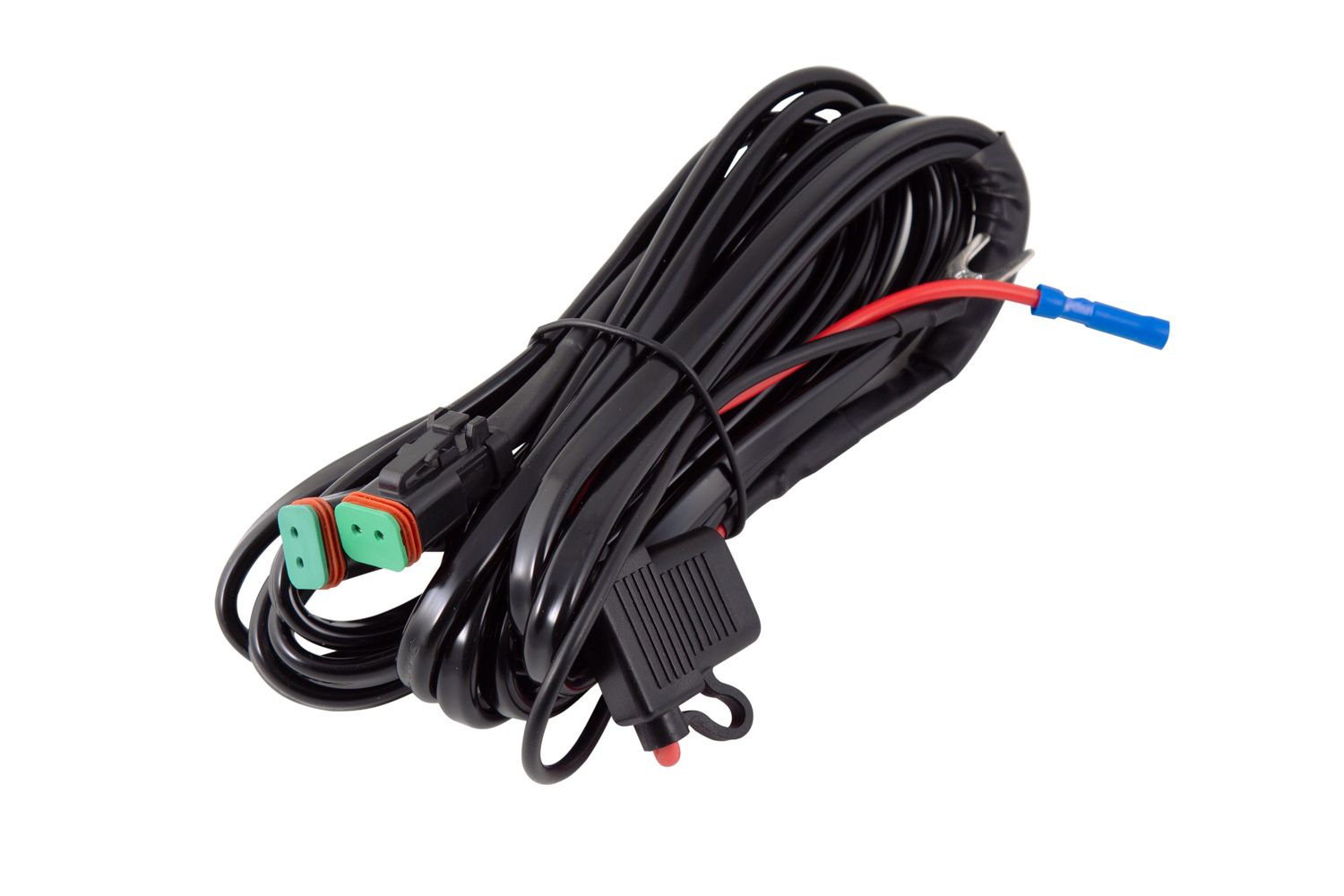 OEM Auxiliary Switch Dual-Output Wiring Harness