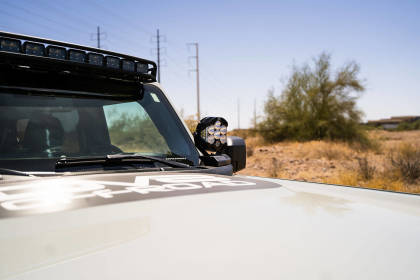 DV8 - DV8 21 - 22 Ford Bronco A - Pillar Pod Light Mounts - Panda Motorworks