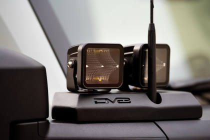 DV8 - DV8 21 - 22 Ford Bronco A - Pillar Pod Light Mounts - Panda Motorworks