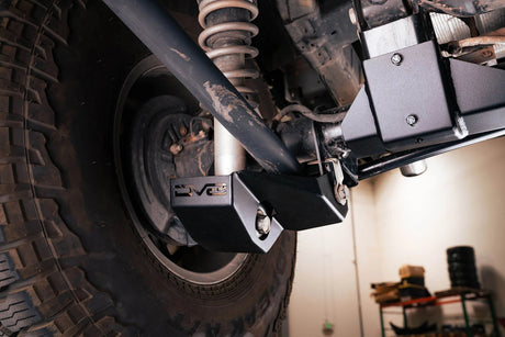 DV8 - DV8 Offroad 2021 - 2022 Ford Bronco Rear Shock Guard Skid Plates - Panda Motorworks