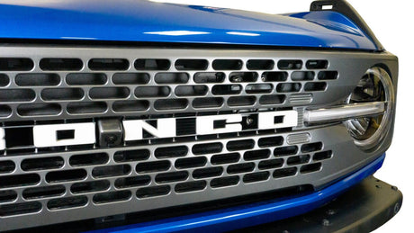 DV8 - DV8 Offroad 2021+ Ford Bronco Adaptive Cruise Control Relocation Bracket - Panda Motorworks