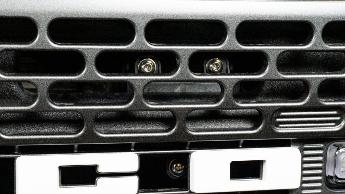 DV8 - DV8 Offroad 2021+ Ford Bronco Adaptive Cruise Control Relocation Bracket - Panda Motorworks