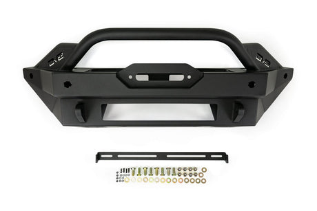 DV8 - DV8 Offroad 2021+ Ford Bronco FS-15 Series Modular Front Bumper Winch Capable w/ Auxiliary Light Mounts