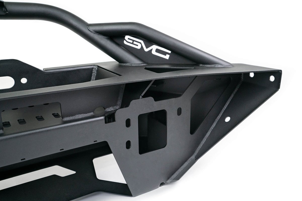 DV8 - DV8 Offroad 2021+ Ford Bronco FS-15 Series Modular Front Bumper Winch Capable w/ Auxiliary Light Mounts
