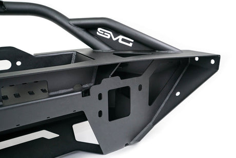DV8 - DV8 Offroad 2021+ Ford Bronco FS-15 Series Modular Front Bumper Winch Capable w/ Auxiliary Light Mounts