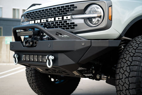 DV8 - DV8 Offroad 2021+ Ford Bronco Modular Full Size Wing Conversion Kit FS - 15 Series Bumper - Panda Motorworks