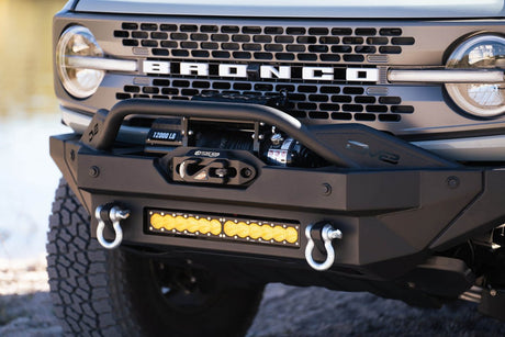 DV8 - DV8 Offroad 2021+ Ford Bronco Modular Full Size Wing Conversion Kit FS - 15 Series Bumper - Panda Motorworks