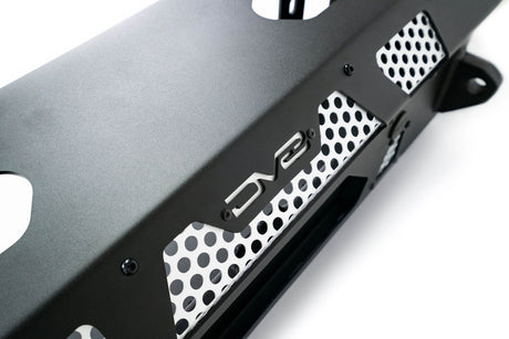 DV8 - DV8 Offroad 2021+ Ford Bronco MTO Series Front Bumper Winch Capable w/ Optional Bull Bar/Aux Light Opening