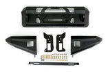 DV8 - DV8 Offroad 2021+ Ford Bronco MTO Series Front Bumper Winch Capable w/ Optional Bull Bar/Aux Light Opening