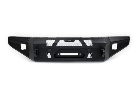 DV8 - DV8 Offroad 2021+ Ford Bronco MTO Series Front Bumper Winch Capable w/ Optional Bull Bar/Aux Light Opening