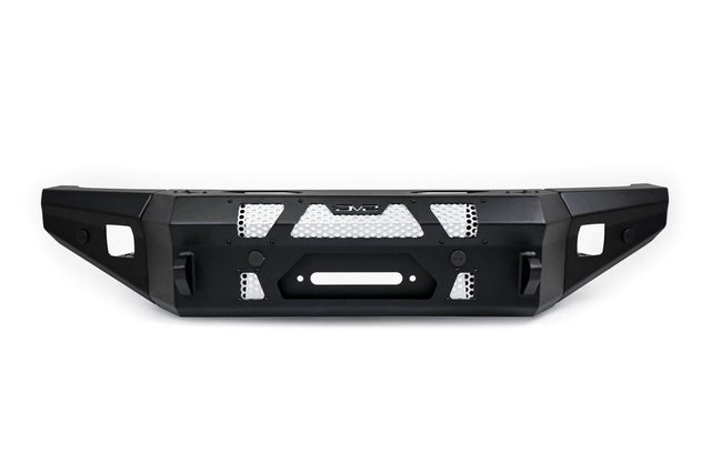 DV8 - DV8 Offroad 2021+ Ford Bronco MTO Series Front Bumper Winch Capable w/ Optional Bull Bar/Aux Light Opening