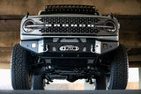 DV8 - DV8 Offroad 2021+ Ford Bronco MTO Series Front Bumper Winch Capable w/ Optional Bull Bar/Aux Light Opening