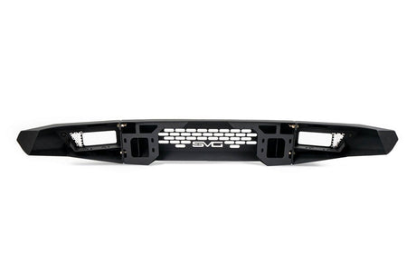 DV8 - DV8 Offroad 21+ Ford Bronco OE PLUS SERIES Bumper - Accommodates 20in Dual Row Light Bar &amp; (4) 3in Pod Light Mount