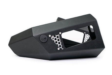 DV8 - DV8 Offroad 21+ Ford Bronco OE PLUS SERIES Bumper - Accommodates 20in Dual Row Light Bar &amp; (4) 3in Pod Light Mount