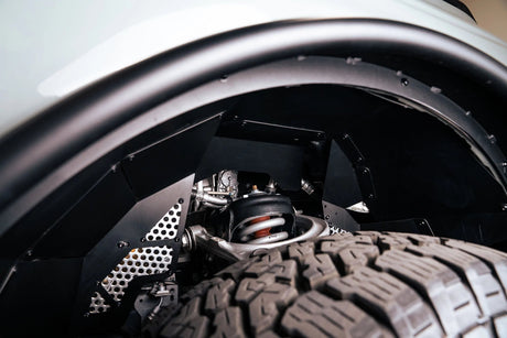 DV8 - DV8 Offroad 21 - 22 Ford Bronco Front Inner Fender Liners - Panda Motorworks