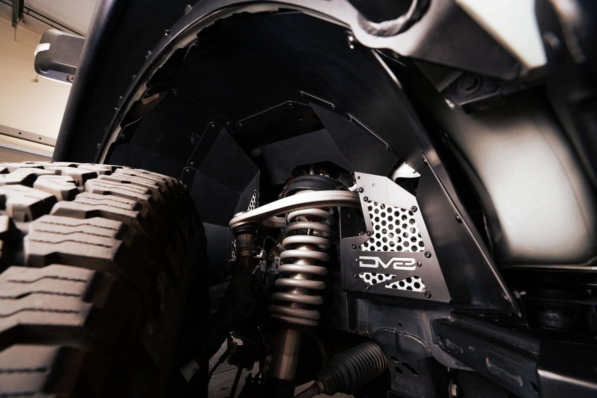DV8 - DV8 Offroad 21 - 22 Ford Bronco Front Inner Fender Liners - Panda Motorworks