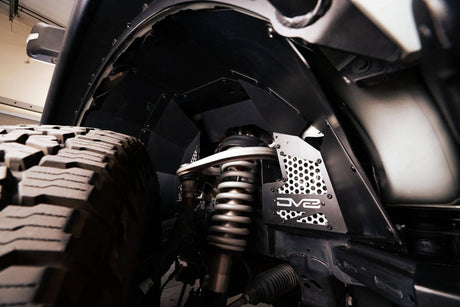DV8 - DV8 Offroad 21 - 22 Ford Bronco Front Inner Fender Liners - Panda Motorworks