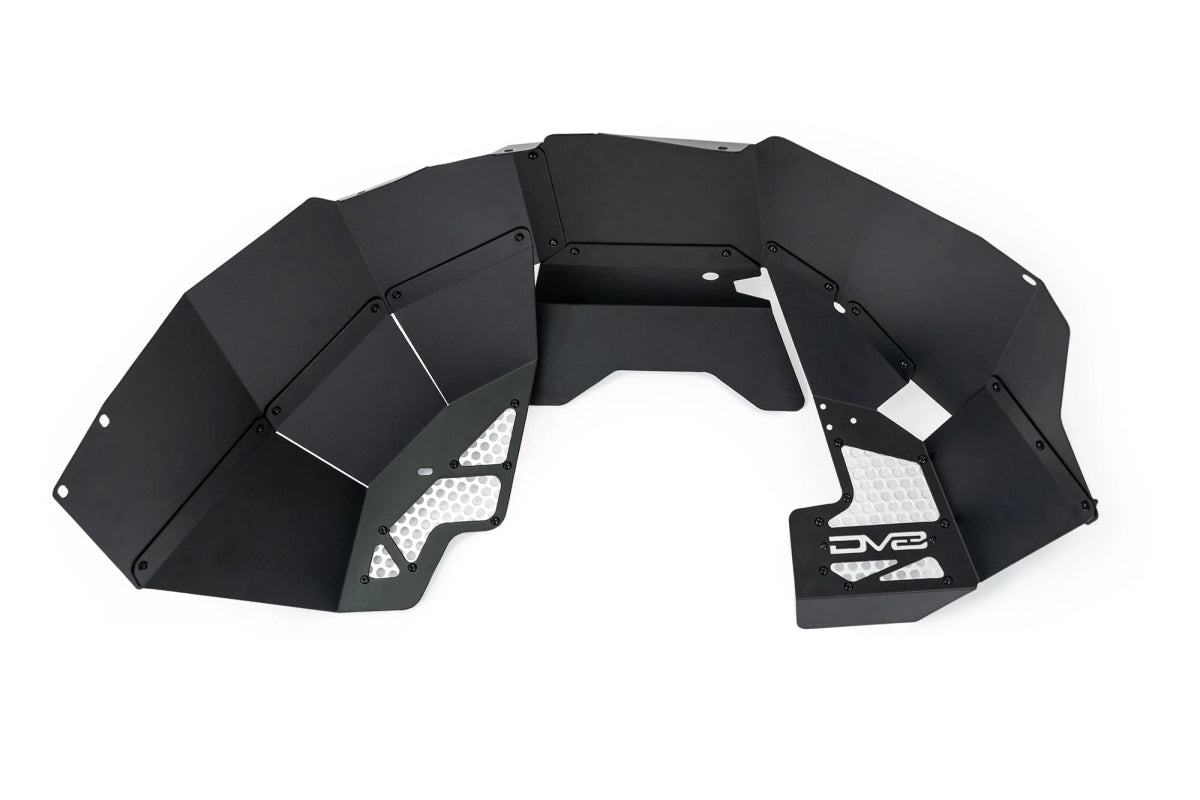 DV8 - DV8 Offroad 21 - 22 Ford Bronco Front Inner Fender Liners - Panda Motorworks