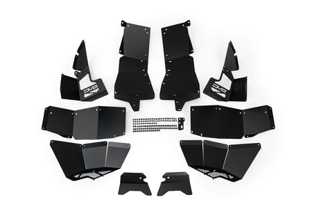 DV8 - DV8 Offroad 21 - 22 Ford Bronco Front Inner Fender Liners - Panda Motorworks