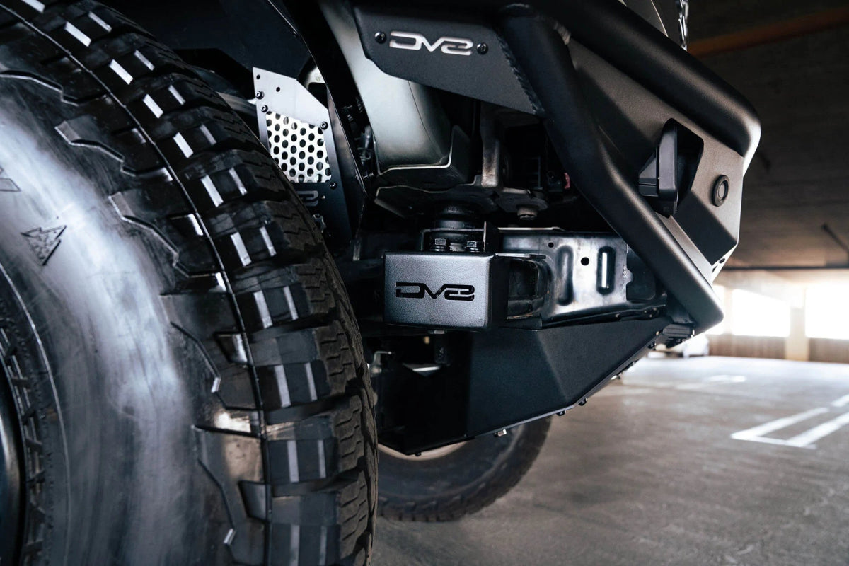 DV8 - DV8 Offroad 21 - 22 Ford Bronco Front Inner Fender Liners - Panda Motorworks