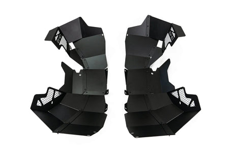 DV8 - DV8 Offroad 21 - 22 Ford Bronco Front Inner Fender Liners - Panda Motorworks