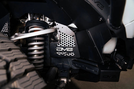 DV8 - DV8 Offroad 21 - 22 Ford Bronco Front Inner Fender Liners - Panda Motorworks