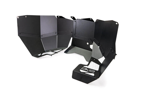 DV8 - DV8 Offroad 21 - 22 Ford Bronco Front Inner Fender Liners - Panda Motorworks