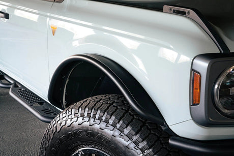 DV8 - DV8 Offroad 21 - 22 Ford Bronco Front Inner Fender Liners - Panda Motorworks