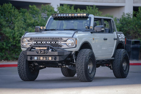 DV8 - DV8 Offroad 21 - 22 Ford Bronco Front Lower Control Arm Skid Plate - Panda Motorworks