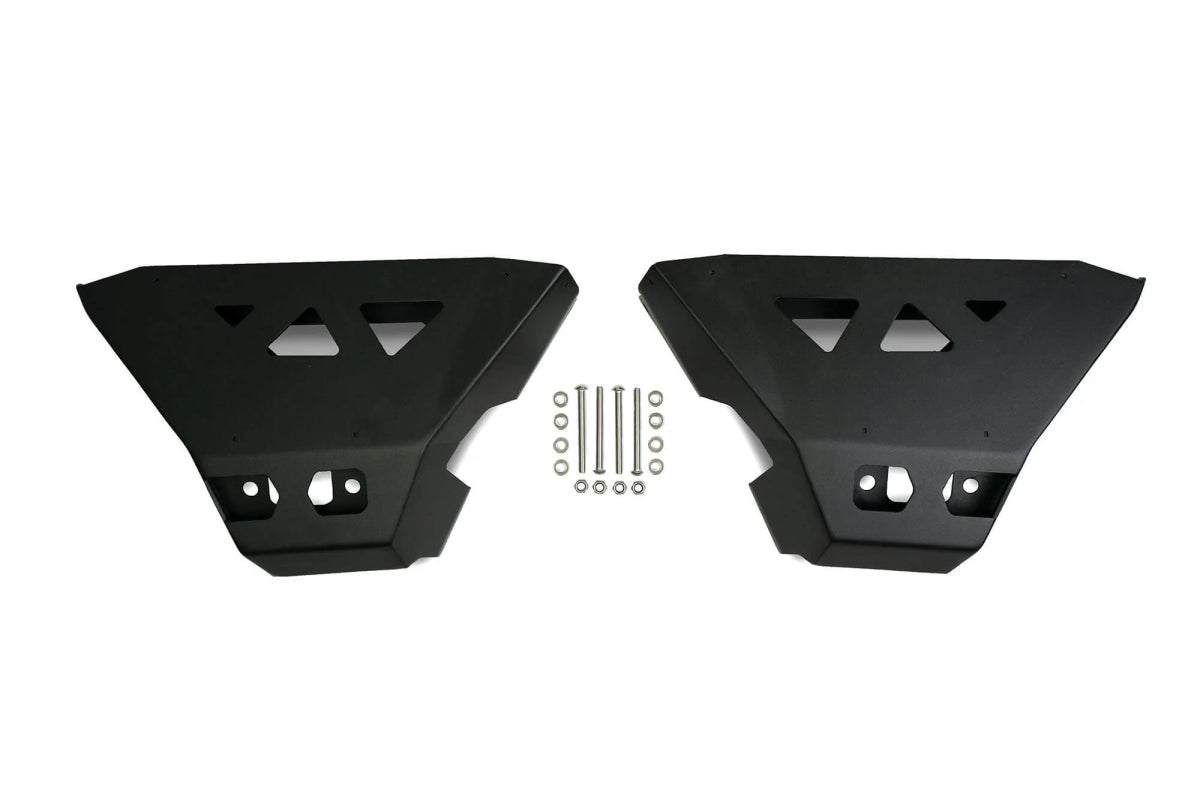 DV8 - DV8 Offroad 21 - 22 Ford Bronco Front Lower Control Arm Skid Plate - Panda Motorworks
