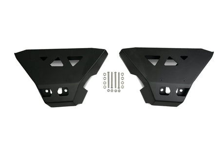 DV8 - DV8 Offroad 21 - 22 Ford Bronco Front Lower Control Arm Skid Plate - Panda Motorworks
